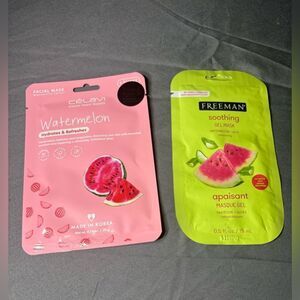 2 New Watermelon Mask Bundle NWT